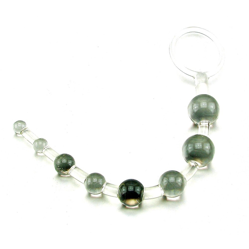 Анальная виброцепочка 'Стайер' купить со скидкой в секс шопе  Анальные стимуляторы  Шарики, цепочки, елочки