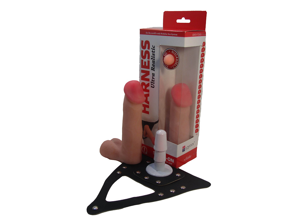 Насадка к трусикам ХАРНЕС купить со скидкой в секс шопе  Страпоны  Отдельно насадки