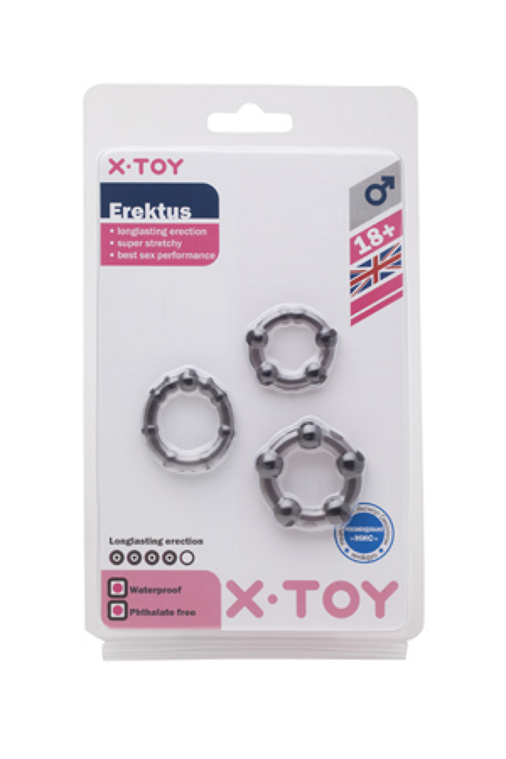 Кольцо эрекционное 